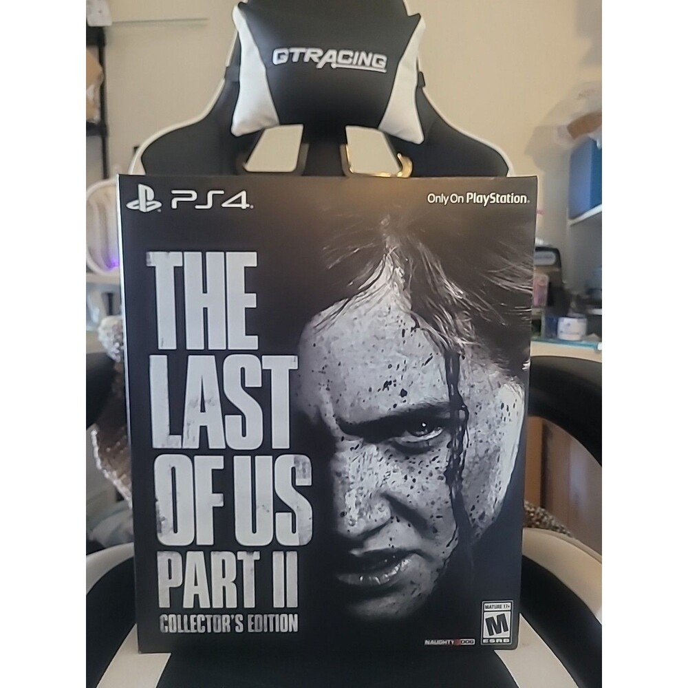 The Last of Us Part II : Collectors Edition Sony (PlayStation 4, 2020)